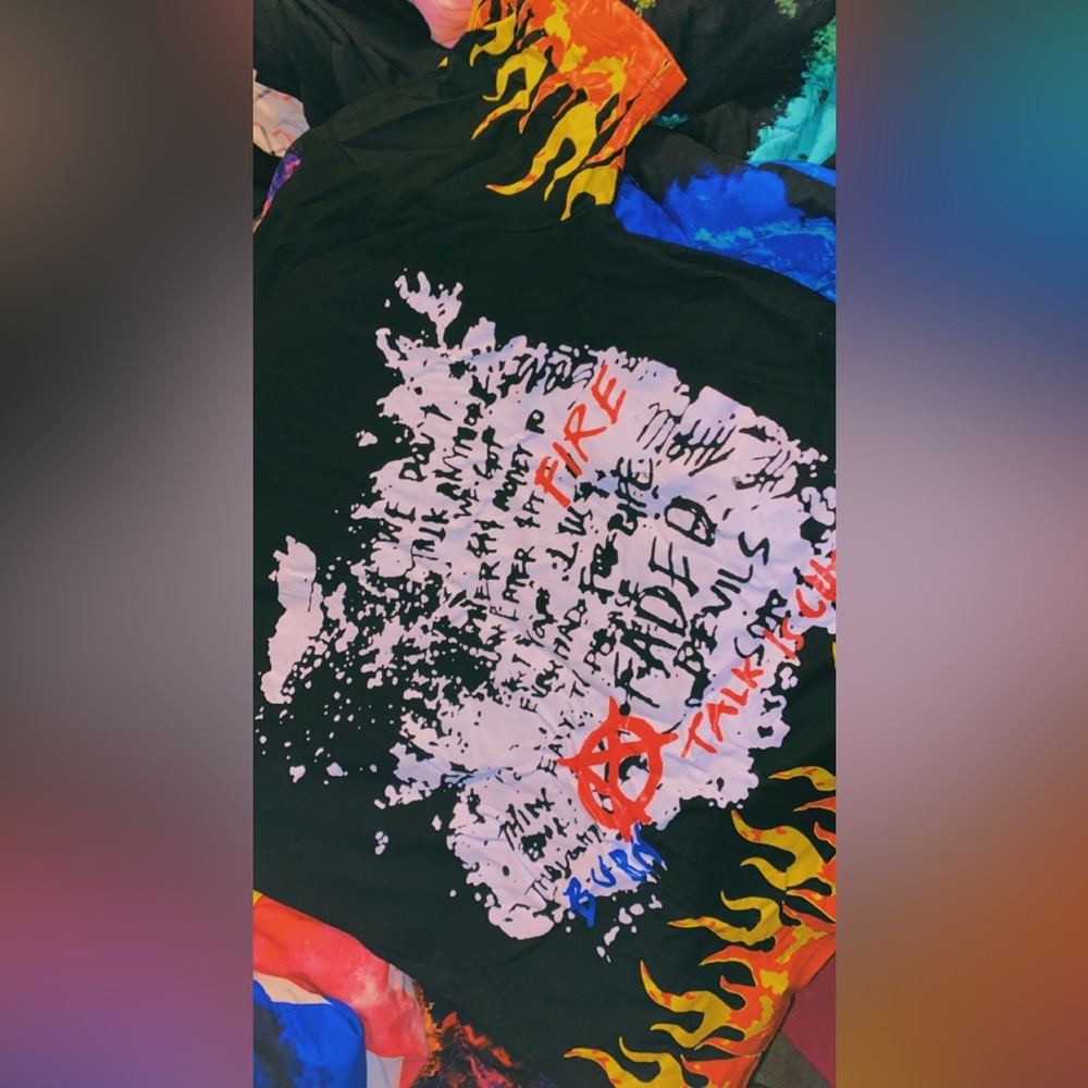 FWRD Denim 6XL Hell on Earth concert t-shirt